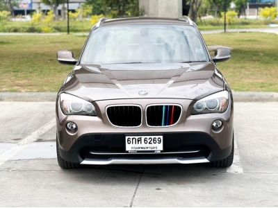 รถหรูสวยกริ๊บ BMW X1 2.0i E84 xDrive18i SUV AT 2013 รูปที่ 1